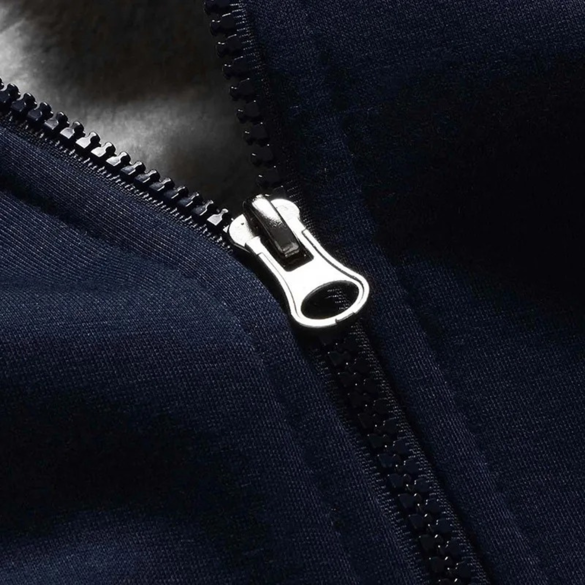 Men's Fleece Zip Up Hoodie Jacket