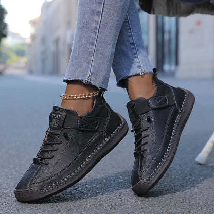 Comfy Women's Supportive Velcro Walking Shoes