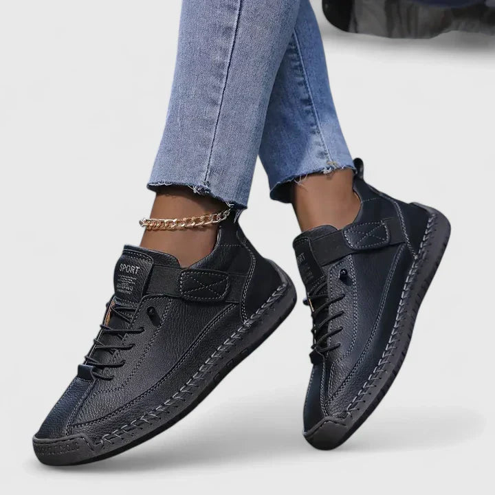 Supportive Lace Up High Top Running Shoes