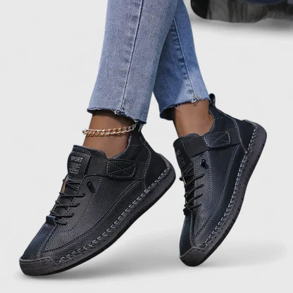 Supportive Lace Up High Top Running Shoes