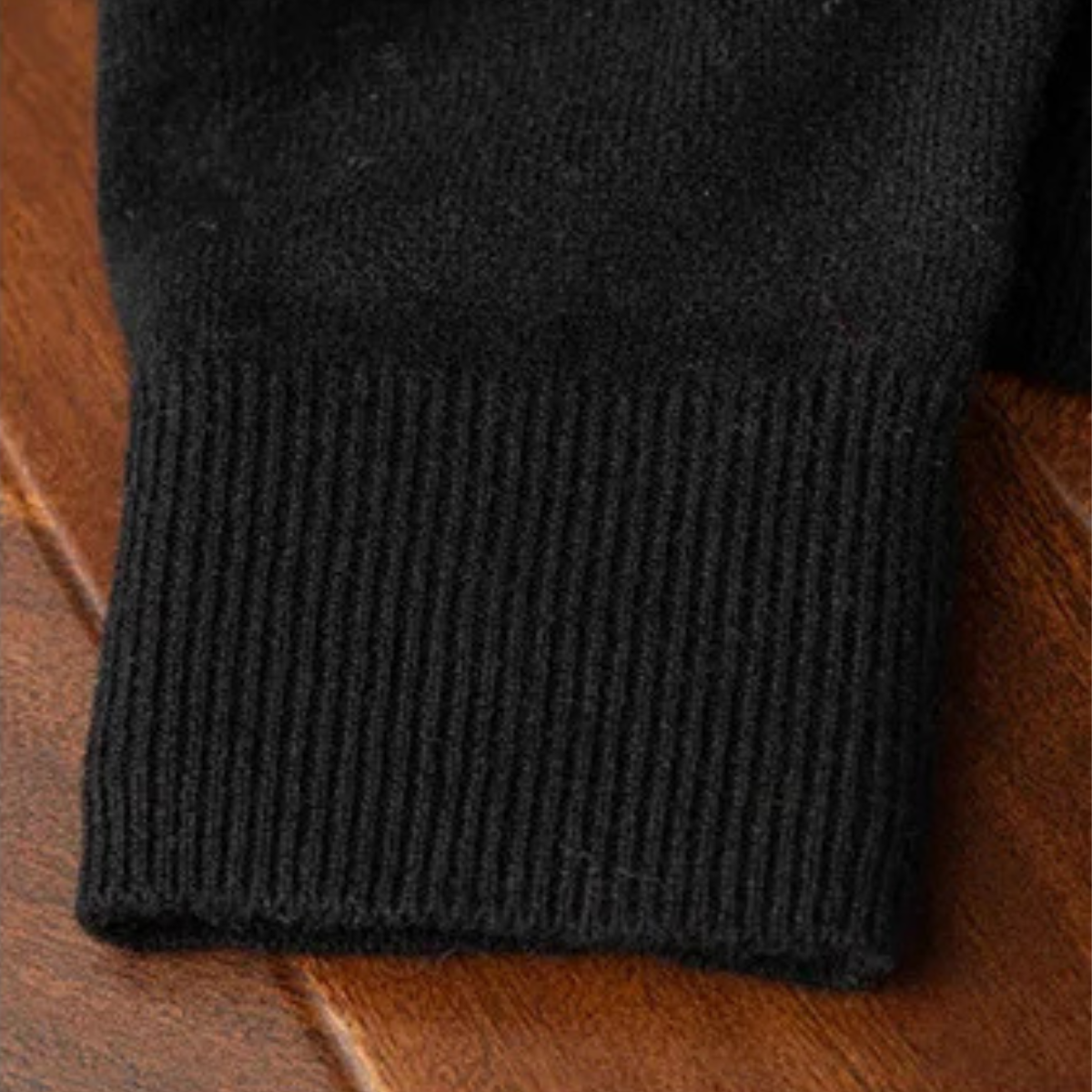 Men's Soft Knit V Neck Sweater