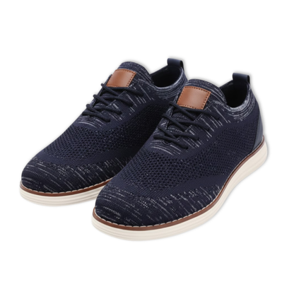 Comfortable Airy Mens Everyday Sneakers - VibreMode
