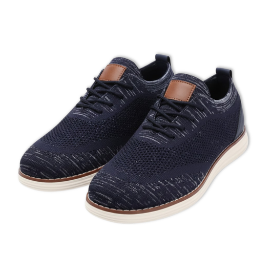 Comfortable Airy Mens Everyday Sneakers - VibreMode