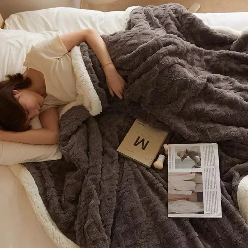 Thick Winter Throw Blanket