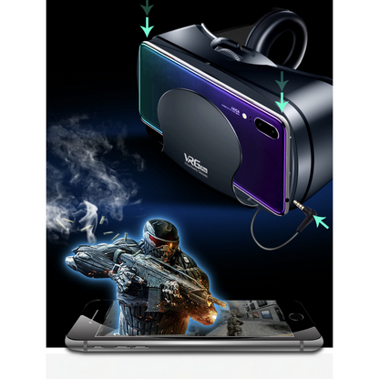 VR Headset Glasses Compatible iPhone Android