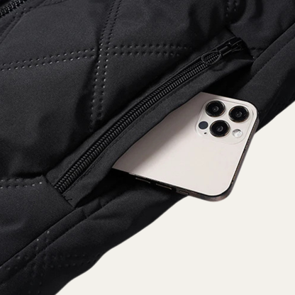 Men's Fleece Padded Jacket Warm