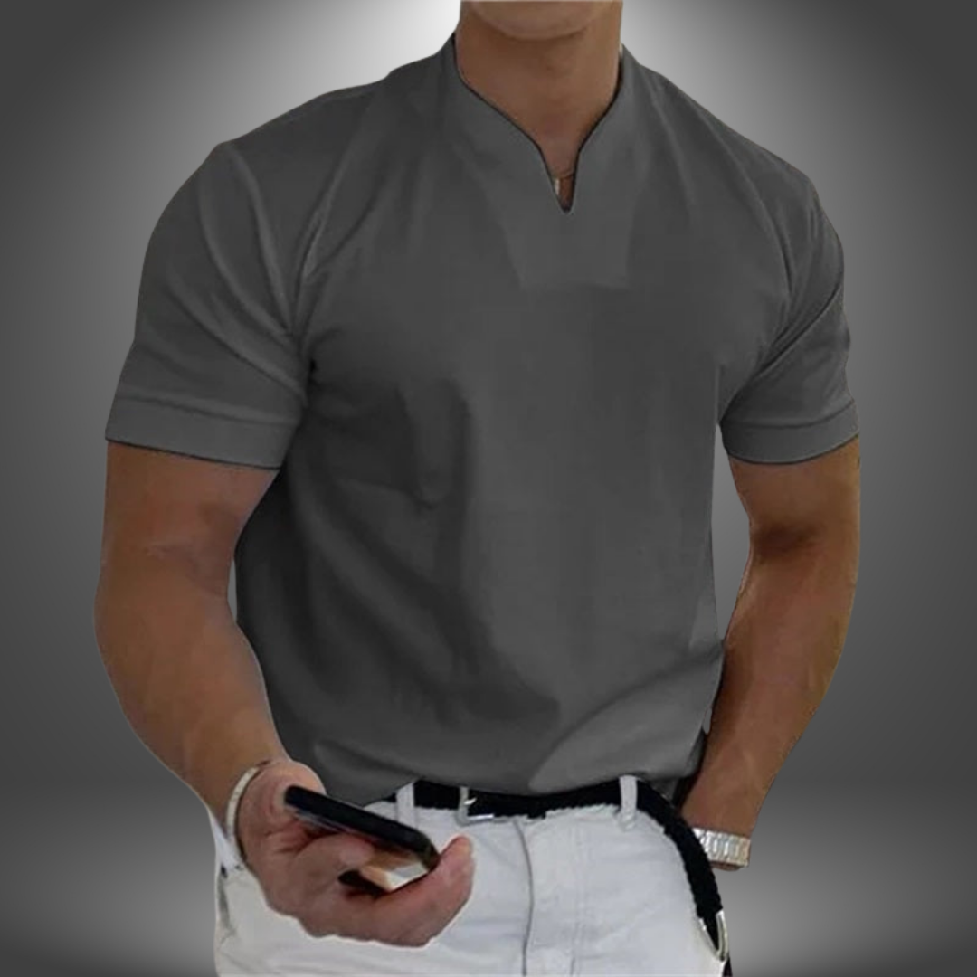 Lightweight Men's Casual Short Sleeve Shirt
