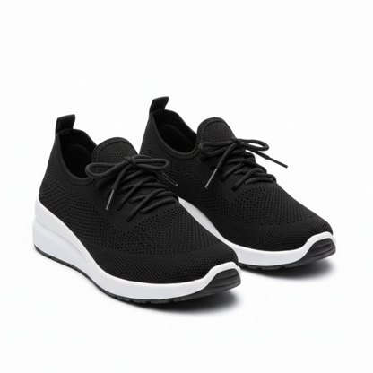Women's Lightweight Airy Mesh Wedge Sneakers Casual Walking Shoes