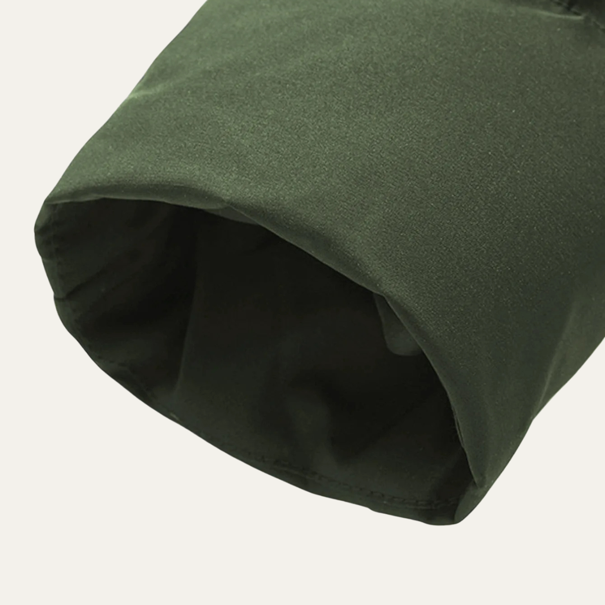Men's Puffer Hooded Coat Waterproof With Pockets