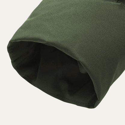 Men's Puffer Hooded Coat Waterproof With Pockets