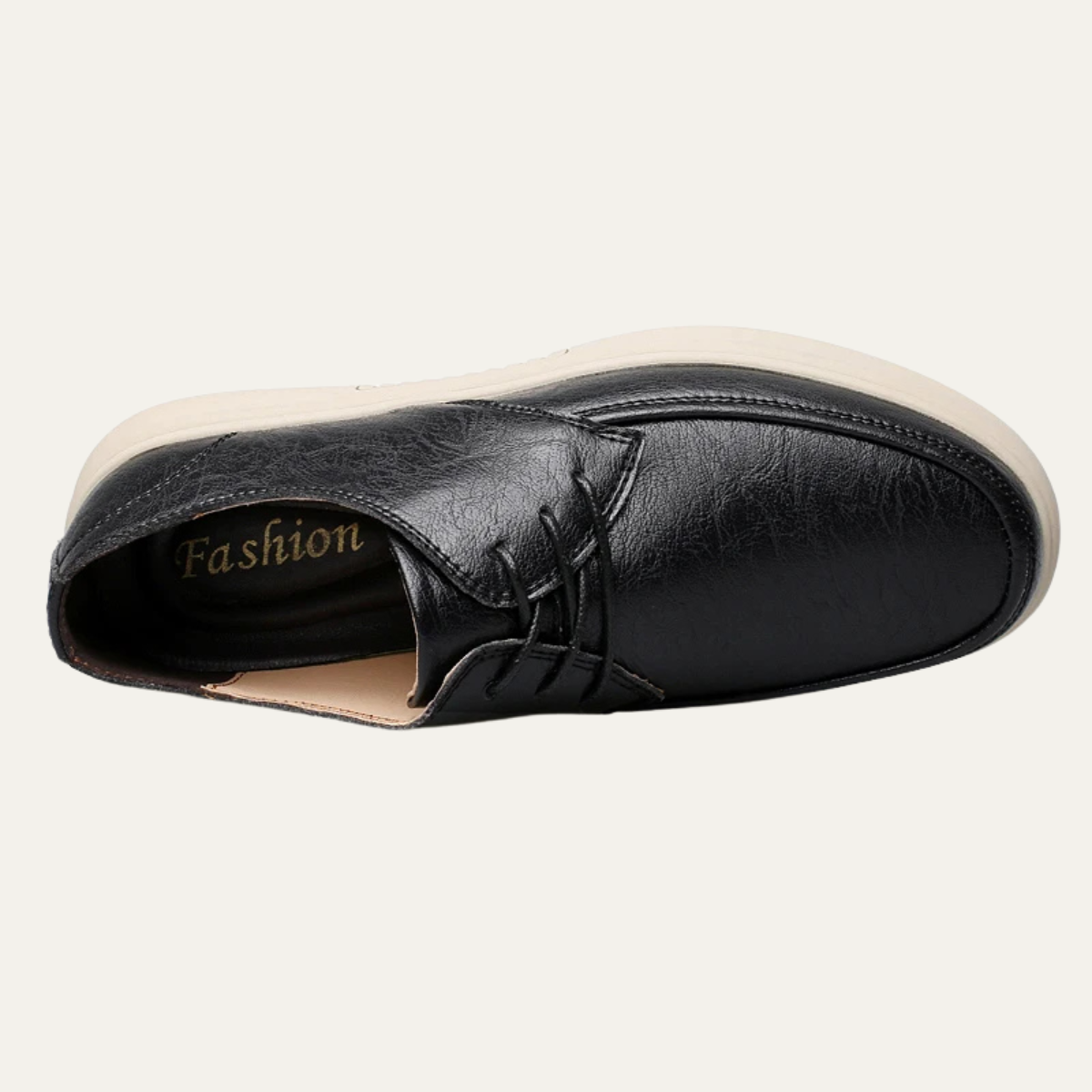 Alderwood Men's Leather Sneakers Lace Up Comfortable