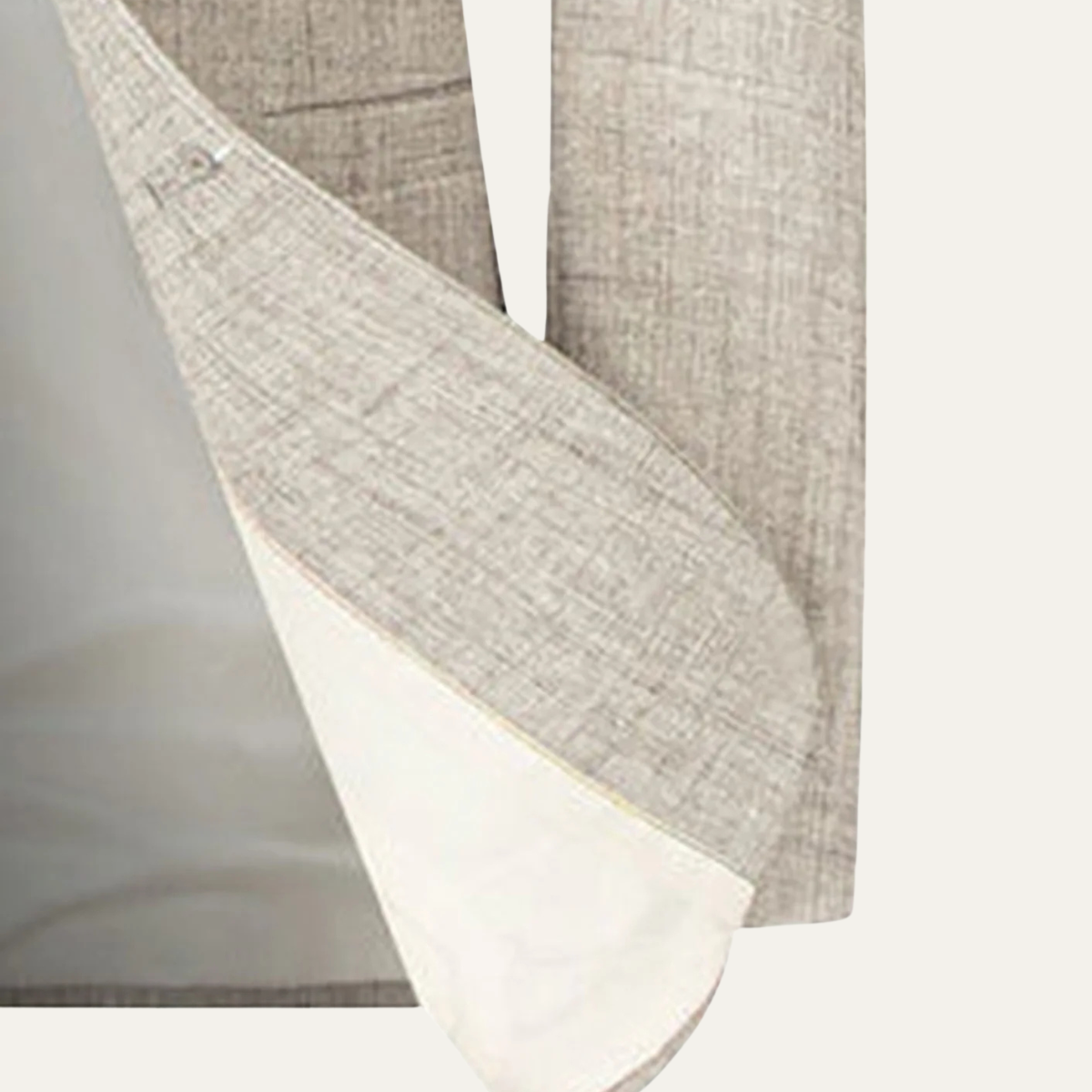 Men's Slim Fit Cotton Blazer