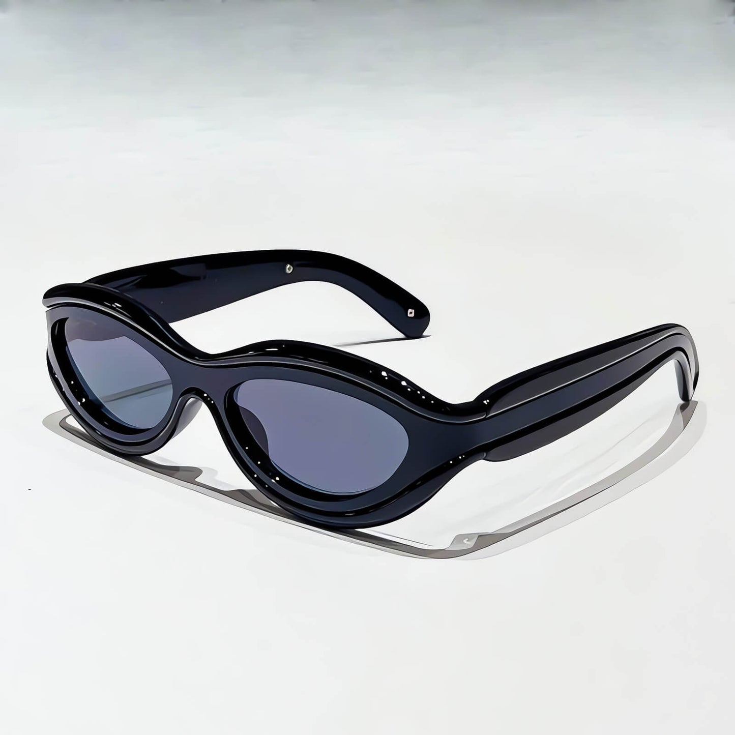 Classic Round Sunglasses