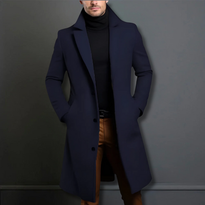 Timeless Long Overcoat