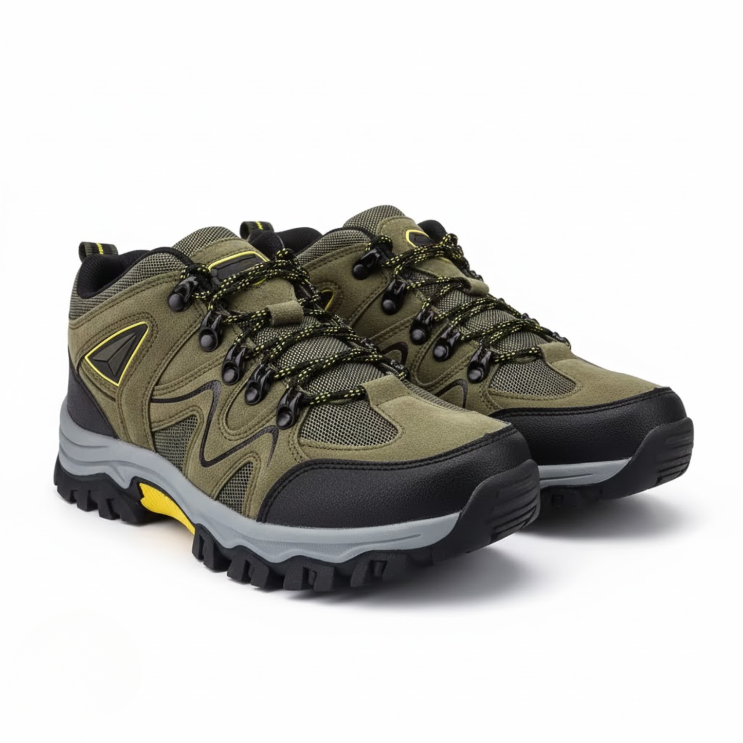 Men's Trail Running Shoes Waterproof Hiking Boots