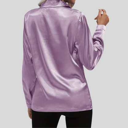 Women's Elegant Blouse Subtle Style