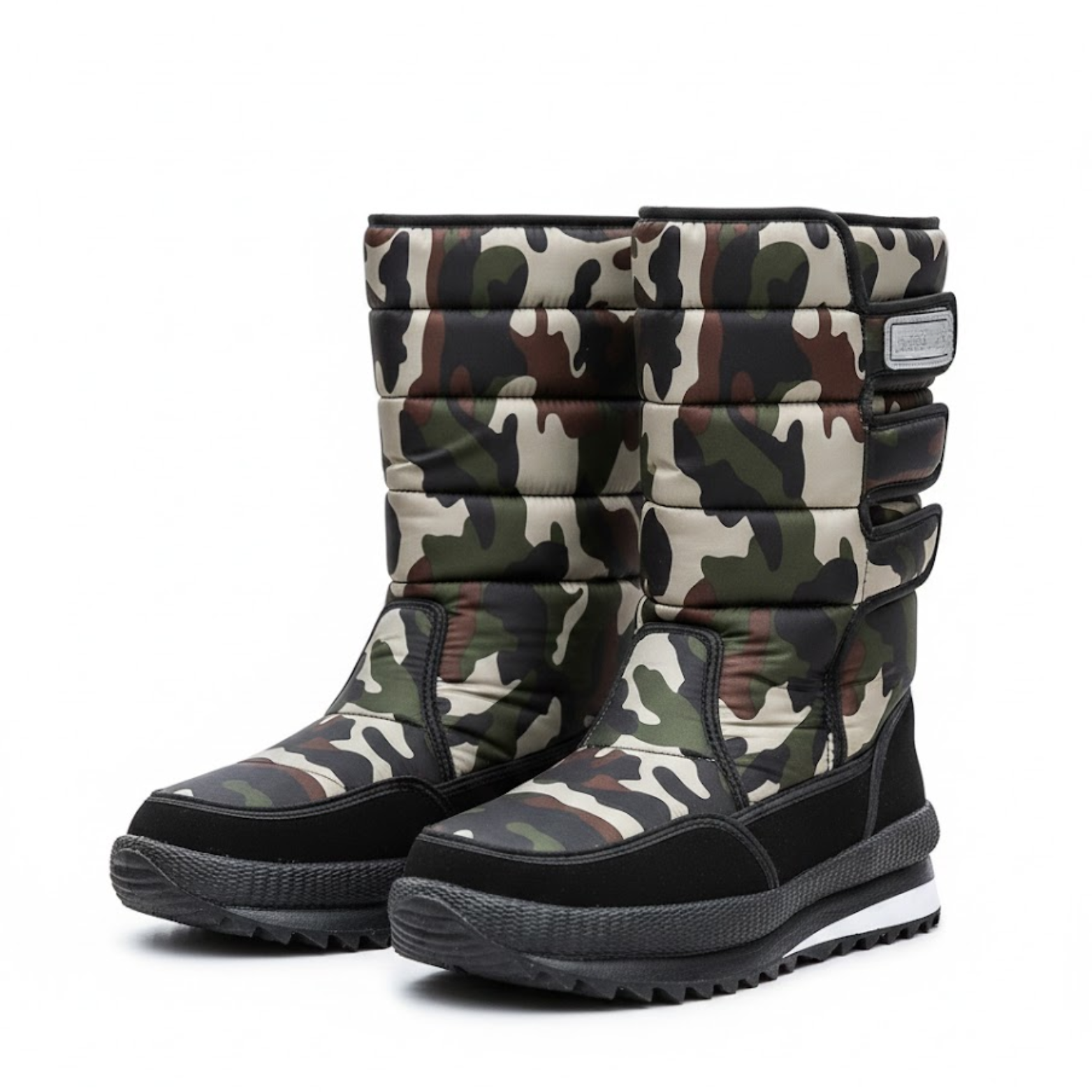 Warm Insulated Waterproof Women's Snow Boots - VibreMode