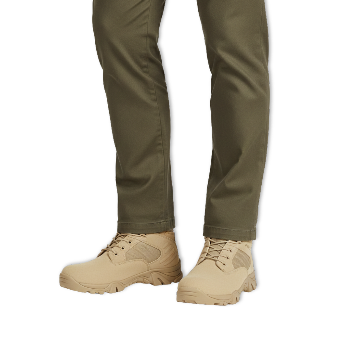 Rugged Outdoor Waterproof Hiking Boots