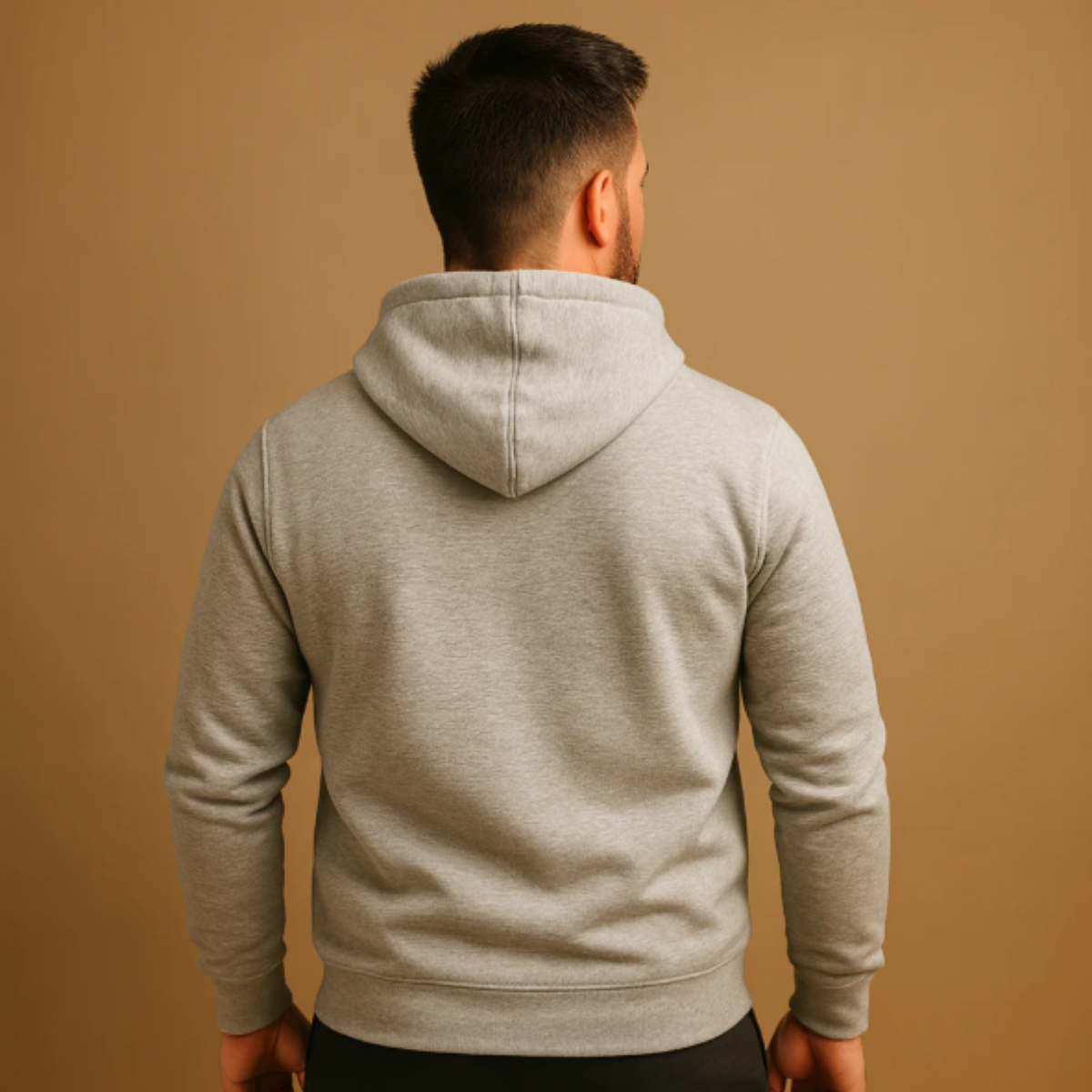 Men's Classic Hoodie Sweater Front Pocket