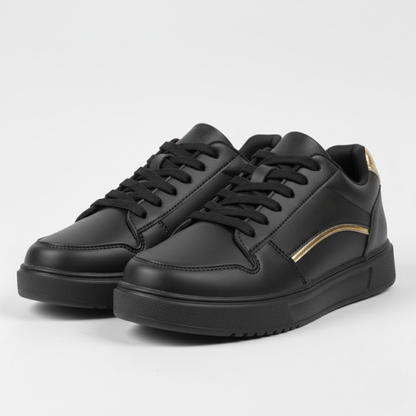 High Quality Leather Platform Sneakers for Women