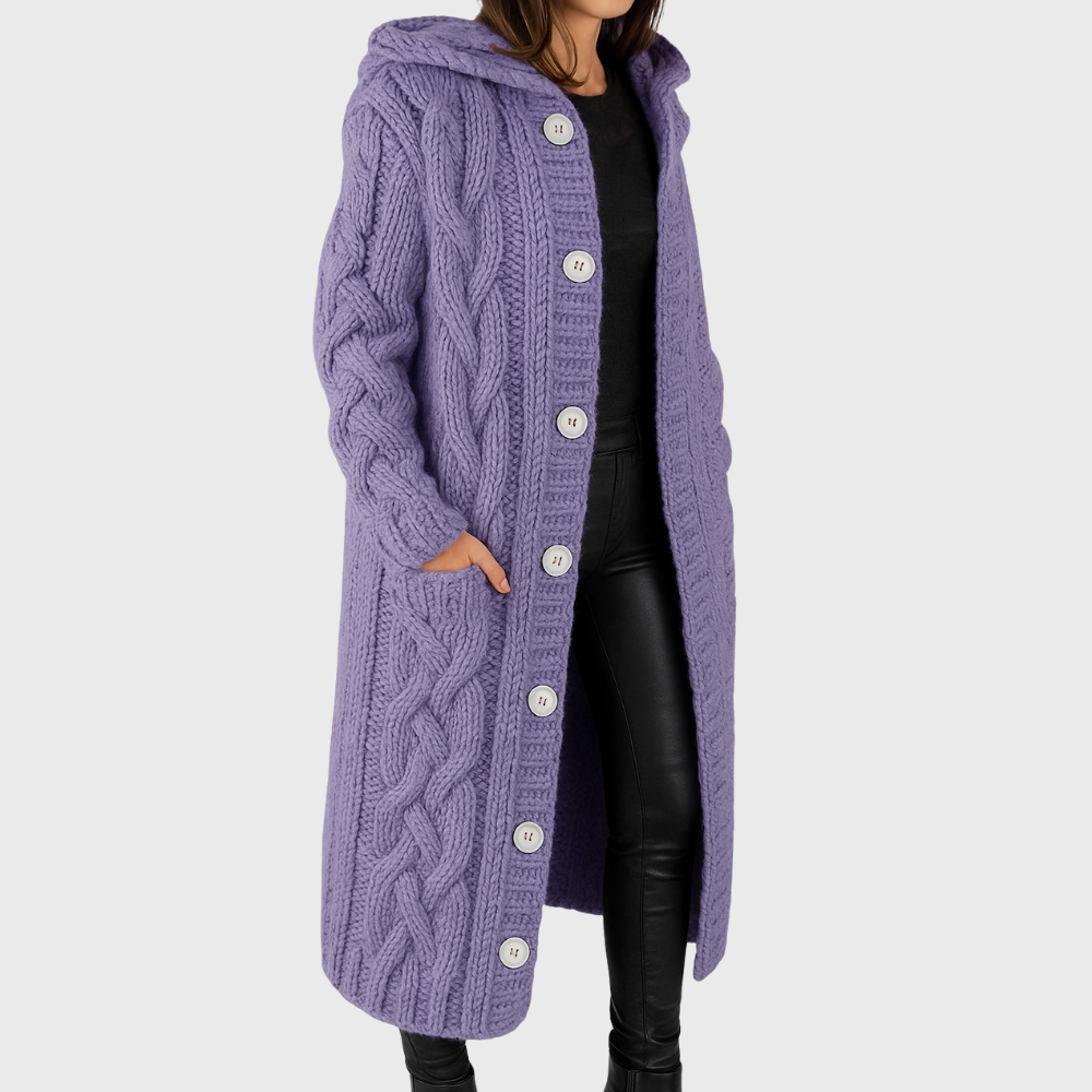 Women's Textured Cardigan