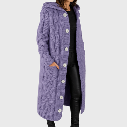 Women's Textured Cardigan