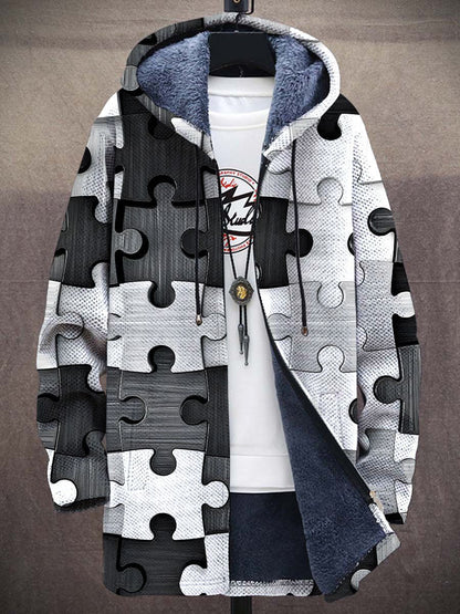 Men's Colorblock Vest