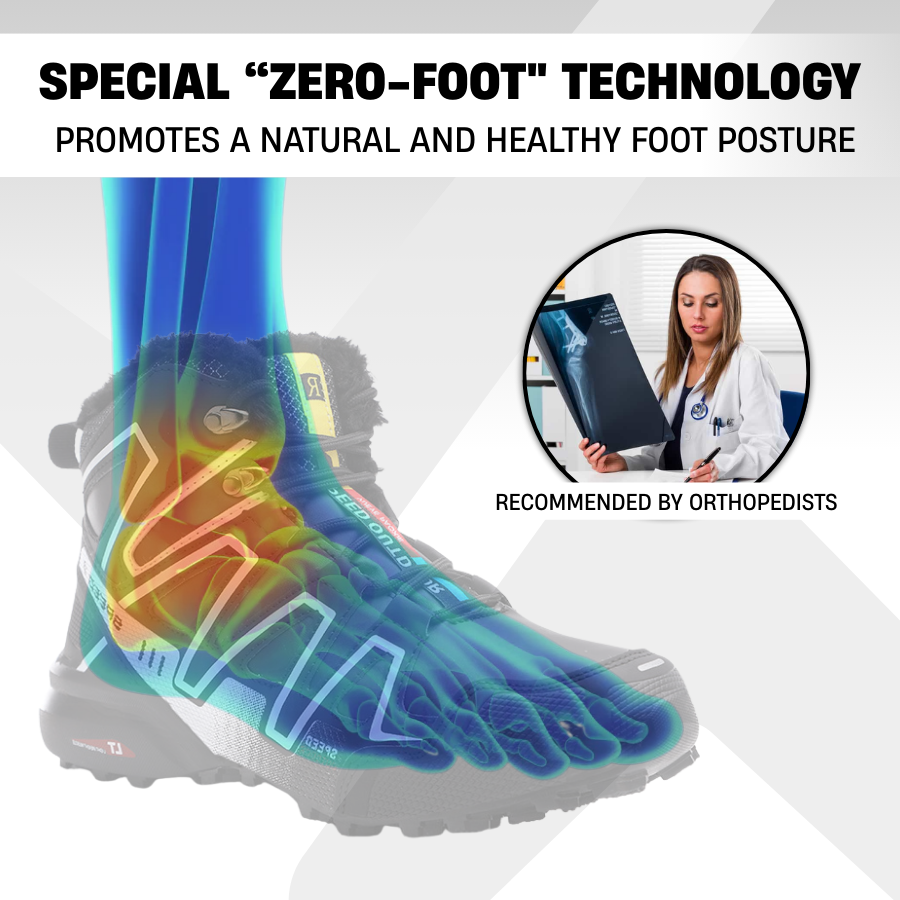Warm Waterproof Hiking Boots for Men and Women