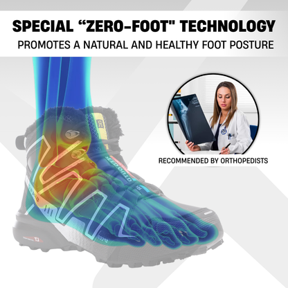 Warm Waterproof Hiking Boots for Men and Women