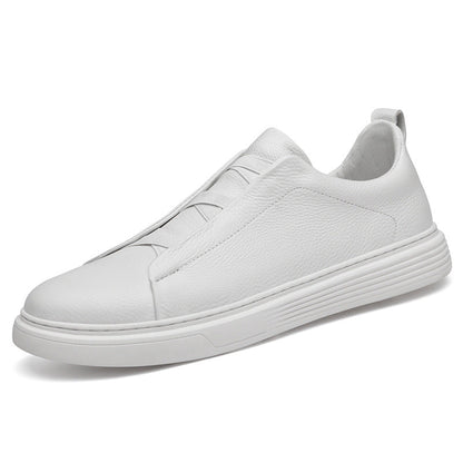 Men's Genuine Leather Sneakers