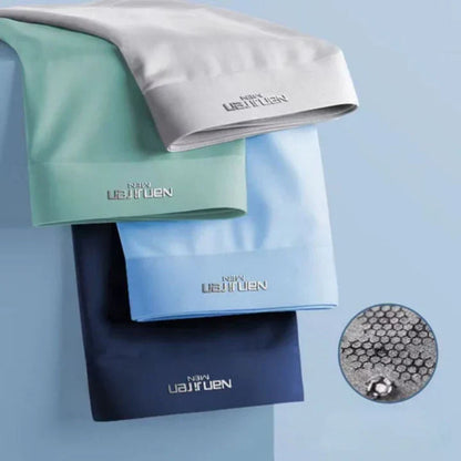 Men's Breathable Boxer Briefs 4-Pack