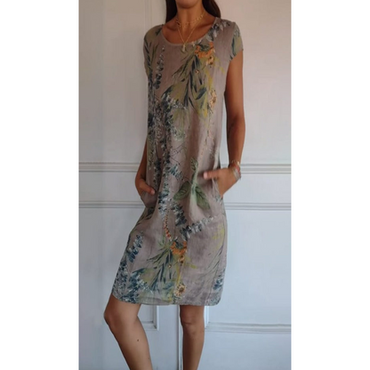 Women's Round Neck Casual Dress