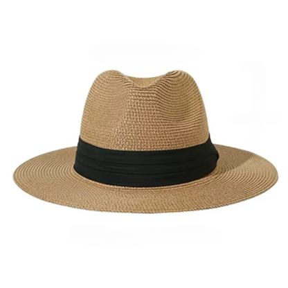 Men's Panama Sun Hat Straw Natural
