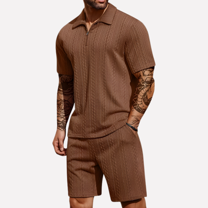 Men's 2-Piece Casual Suit Set