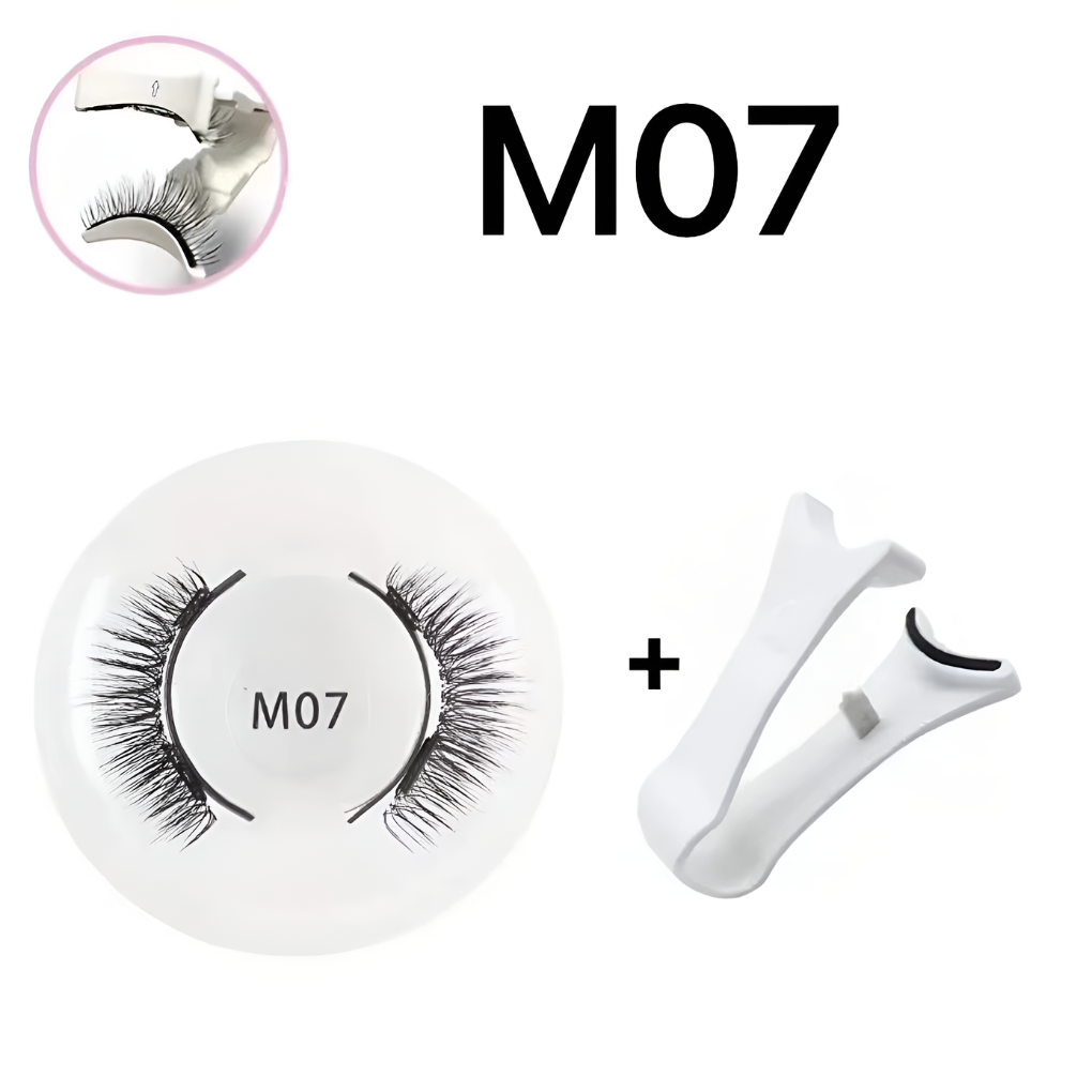 Magnetic Eyelash Tweezer Set Reusable
