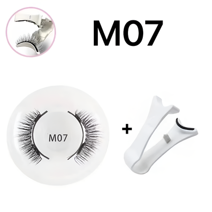 Magnetic Eyelash Tweezer Set Reusable
