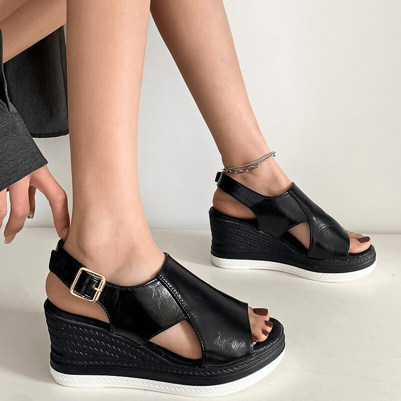 Beachy Flat Summer Sandals