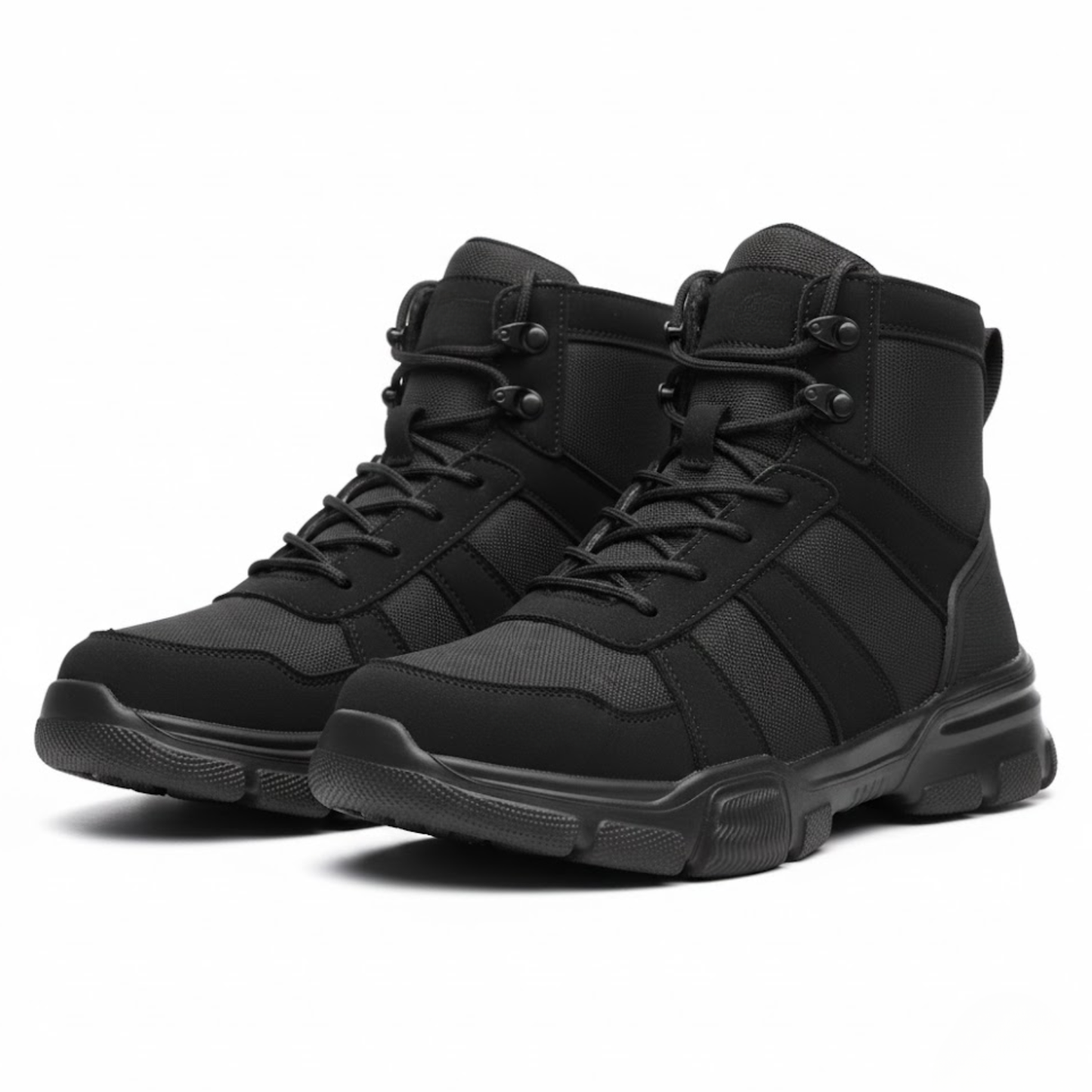 Durable Steel Toe Work Boots Heavy Duty Puncture Proof Shoes