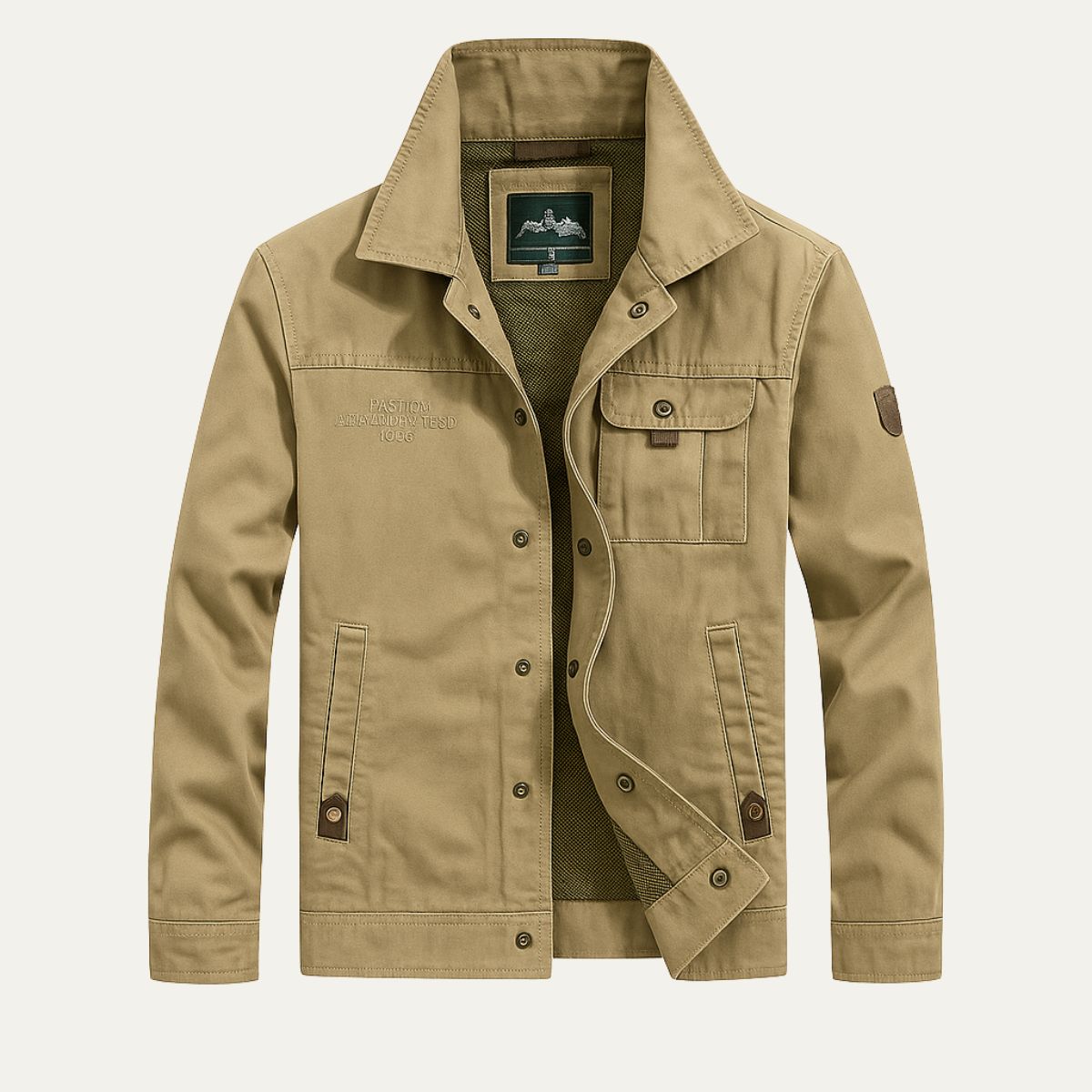 Men's Tactical Cargo Jacket