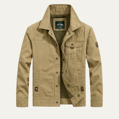 Men's Tactical Cargo Jacket