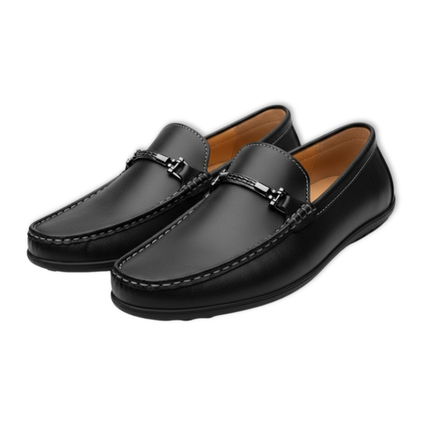 Men's Soft Genuine Leather Loafers Shoes