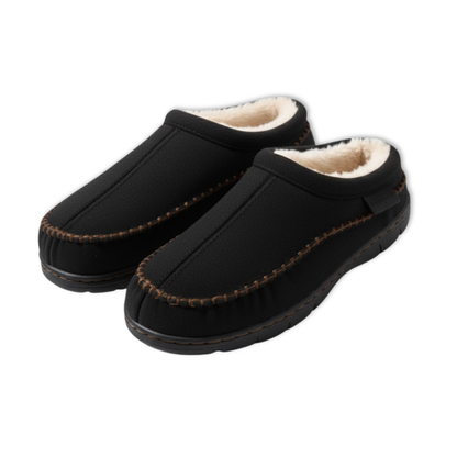 Cozy Mens Indoor Slippers Soft Memory Foam