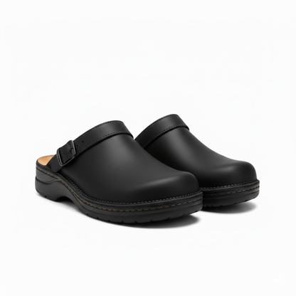 Comfortable Men's Open Back Slip On Slippers