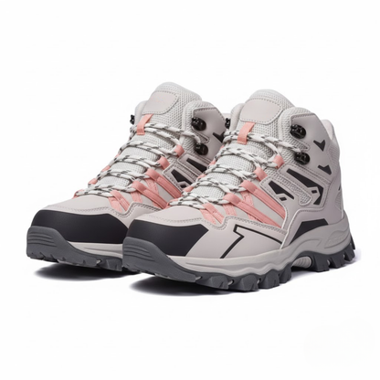 Waterproof Insulated Women's Hiking Boots Warm and Grip Outdoor Shoes