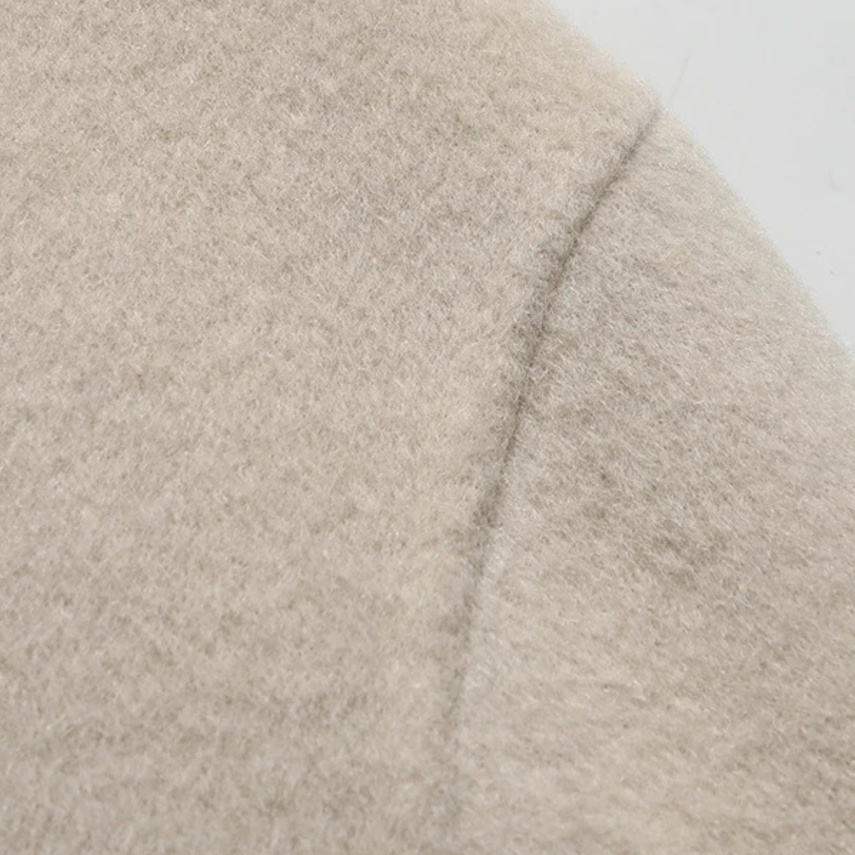 Men's Wool Blend Double Breasted Peacoat