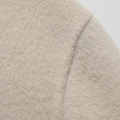 Men's Wool Blend Double Breasted Peacoat