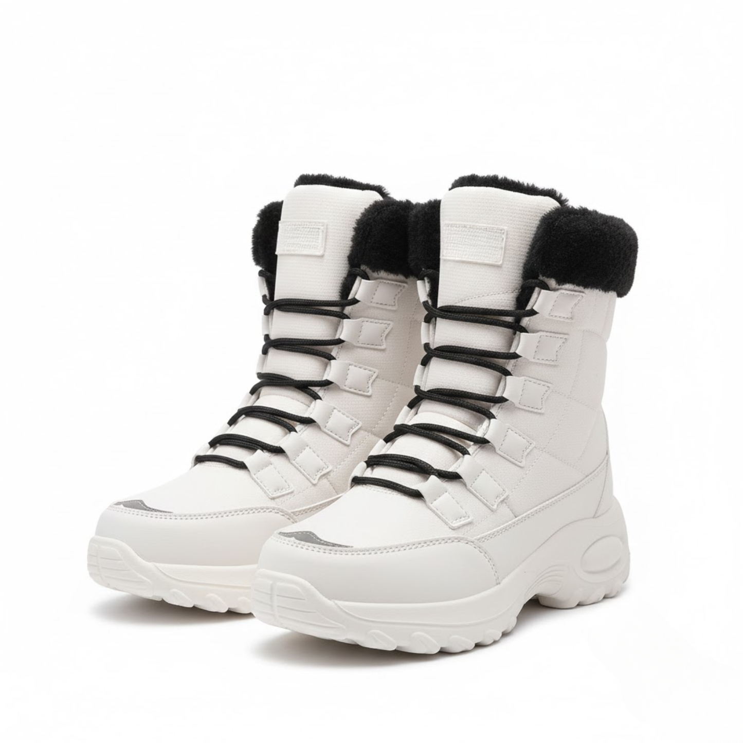 Warm Waterproof Women's Snow Hiking Boots