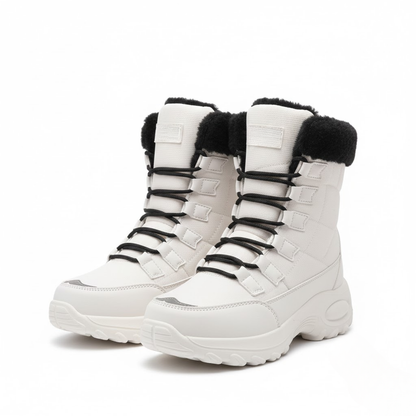 Warm Waterproof Women's Snow Hiking Boots