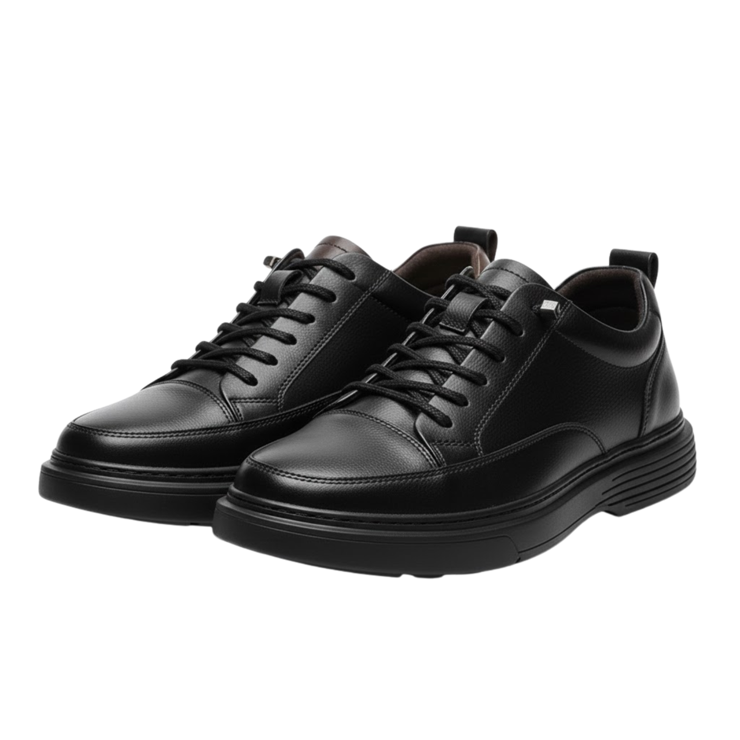 Authentic Leather Mens Dress Casual Shoes - VibreMode
