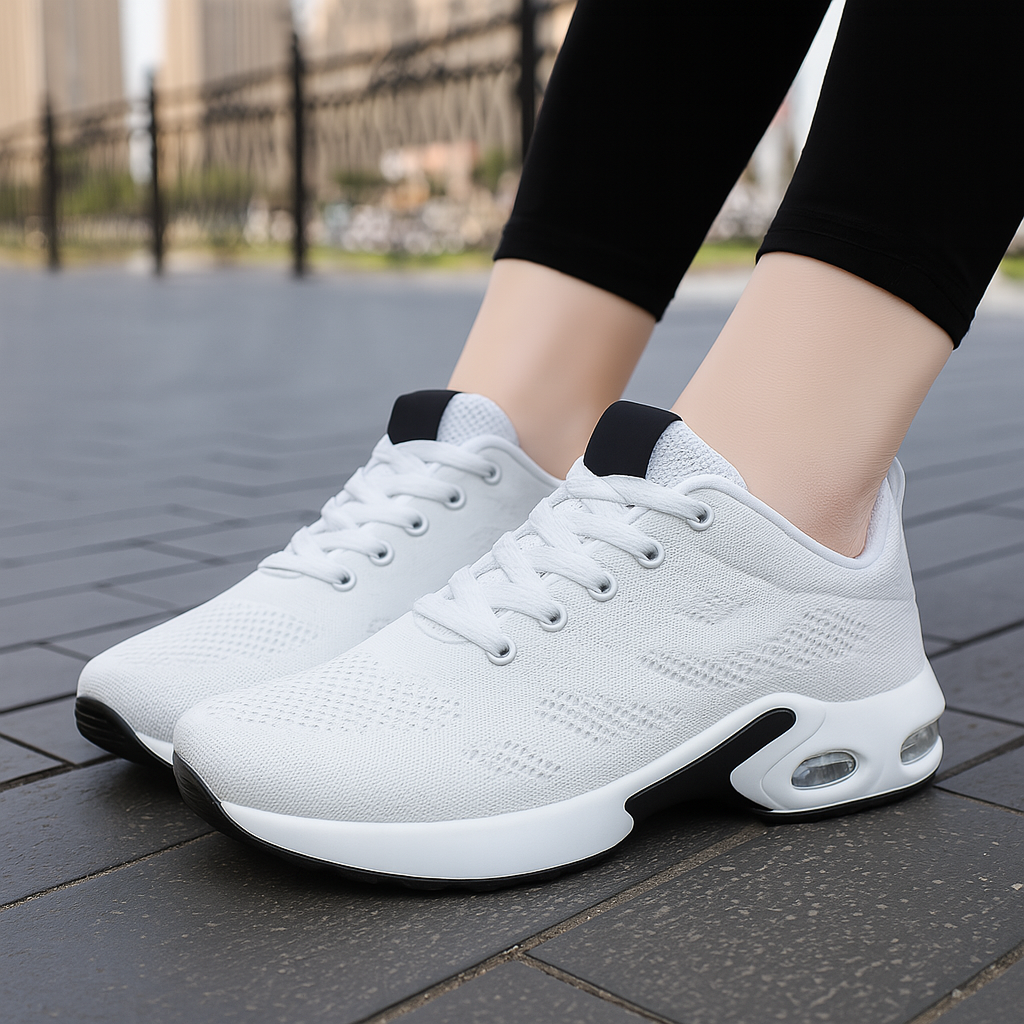 Women's Airy Mesh Athletic Shoes Comfortable Casual Sneakers